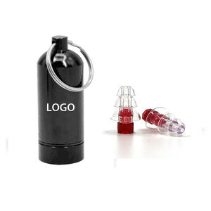 سدادات أذن من السيليكون بفلتر للموسيقيين سدادات أذن عالية الدقة من مورد مصنع بعلامة خاصة - Product Image 5