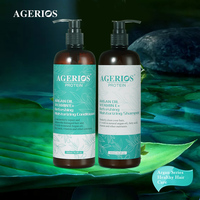 Tùy Chỉnh Agerios Dầu Argan Tự Nhiên Protein Dầu Gội Và Điều Cho Tất Cả Các Tóc Bị Hư Hỏng