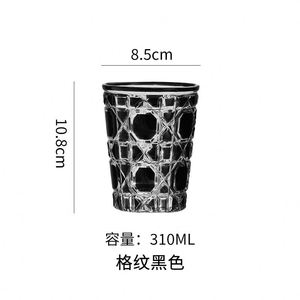 Coffret Cadeau Verre à Whisky en Cristal à Motif Écossais Gravé à la Main, Verre Coloré pour Brandy, Vin, Bière, Verre à Shot Spiritueux, Tumbler en Cristal - Product Image 4