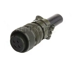 Conector MS3106 de 20-4 pines, 4pin, MS3102, 20-4 pines, MS3100, 20-4 pines