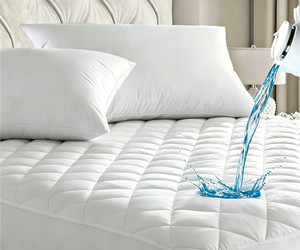 <span class=keywords><strong>Housse</strong></span> <span class=keywords><strong>de</strong></span> matelas <span class=keywords><strong>anti</strong></span>-punaises AOSEN, silencieuse, respirante, imperméable, pour hôtel, fabricant <span class=keywords><strong>de</strong></span> protège-matelas - Product Image 1