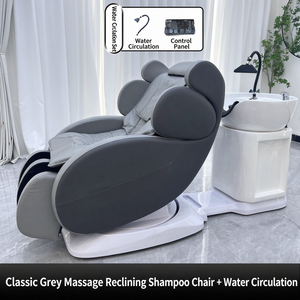 Cama de Masaje Inteligente Automática de Alta Gama, Cama Eléctrica para Tratamiento Capilar y Spa para la Cabeza, para Salón de Belleza y Barbería - Product Image 5