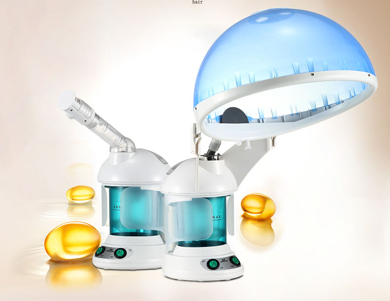 Лучшая обработка волос, профессиональные продажи, испаритель для лица и фен, аппарат для отпаривания волос