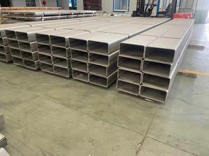 Премиум 304 из нержавеющей стали квадратная трубка для тяжелых применений - Product Image 6