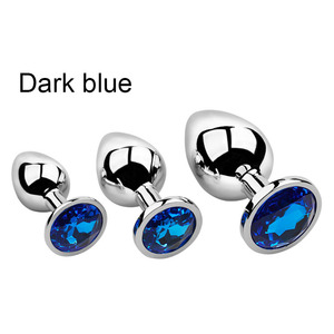 Offre Spéciale argenté métal <span class=keywords><strong>Plug</strong></span> <span class=keywords><strong>Anal</strong></span> avec bijou <span class=keywords><strong>pas</strong></span> <span class=keywords><strong>cher</strong></span> <span class=keywords><strong>Anal</strong></span> Sex Toys dilatateur 3 pièces conception de bijoux de luxe fétiche <span class=keywords><strong>Anal</strong></span> godemichet <span class=keywords><strong>Anal</strong></span> - Product Image 4