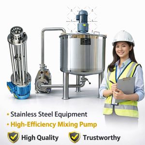 Ace Cosmetic Olive Oil Soya Bean Sauce Tomato Detergent Spice Alcohol Gel Ice Cream Vacuum Homogenizer Emulsifier Mixer Machine - Product Image 5