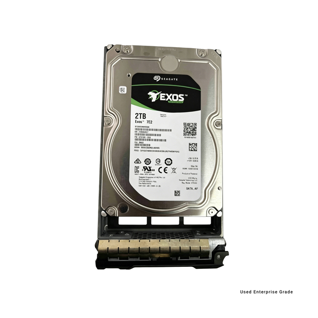Used 2TB ST2000NM0008 for for 7E2 12Gb/s SATA 7200 RPM 3.5" Enterprise HDD with 256MB Cache