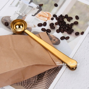 Cuchara Medidora de 15 ml con Clip para Bolsa, de Acero Inoxidable, Multifuncional, para Matcha, Café, Polvo de Granos, Utensilio de Cocina - Product Image 5