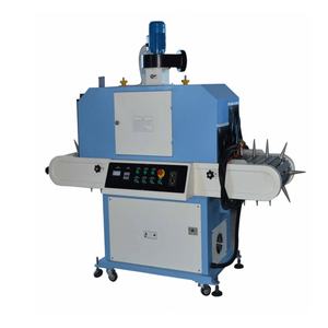 เครื่องอบแห้งแบบกึ่งอัตโนมัติ UV สำหรับขวดเครื่องสำอางและขวดแก้วทรงกระบอก รุ่นใหม่ ขายดี - Product Image 2