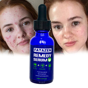 Private Label OEM organico 100% naturale del viso vitamina C siero radiante cura della pelle migliora l'aspetto delle cicatrici da acne viso rimedio siero - Product Image 2