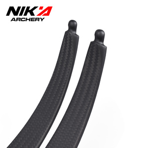 Nika Archery N3 PRO Recurve <span class=keywords><strong>Limbs</strong></span> Carbon Fiber ILF Recurve Boog Lemmen - Product Image 5
