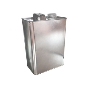 Hộp Thiếc Vuông <span class=keywords><strong>4L</strong></span> Với Nắp Đậy Bằng Kim Loại Có Nắp Đậy Cho Bao Bì Dầu Công Nghiệp - Product Image 5