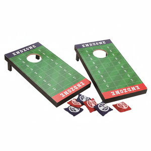 Juego de Cornhole de Madera GENIUS MFD PINE PP, Caja de Colores, Vietnam, para Diversión al Aire Libre, Entretenimiento, Edades 5-7, Unisex - Product Image 1