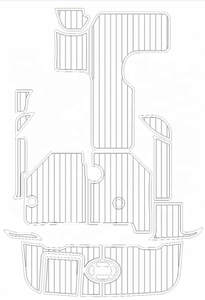Tappeti per barche con ponte in schiuma di Komin EVA per 1999 2004 mare Ray 260 Sundancer - Product Image 2