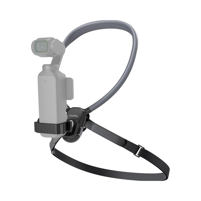 For SMALLRIG Magnetic Neck Mount Chest Strap Action Camera Hands-Free POV Vlogging DJI Osmo Pocket 3/OSMO Mobile Phone Holder
