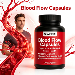 Capsules de Nattokinase, Baies d'Aubépine, <span class=keywords><strong>Ginkgo</strong></span> Biloba et CoQ10, Complément Alimentaire Naturel, 120 Comprimés - Product Image 1