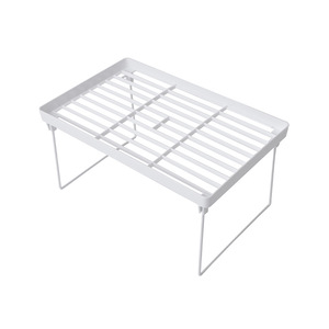 <b>Kitchen</b> Storage <b>Rack</b> Foldable 1 Tier For Stationery Small Medium Large Size - Product Image 5
