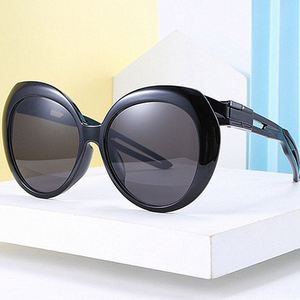 Custom Logo New Arrivals High Quality Personality <b>Men</b> Women <b>Sunglasses</b> UV400 Oversized Round <b>Sunglasses</b> Women - Product Image 4