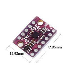 BMI160 GY-BMI160 6DOF 6-Achsen-Gyroskop Beschleunigungssensor-Modul IIC I2C SPI Kommunikationsprotokoll 3-5V - Product Image 2