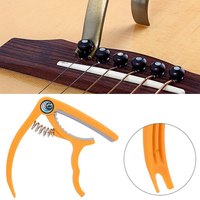 Plastic Guitar Capo Bridge Pin Remover 4~6 String Guitar Bass Ukulele Capo