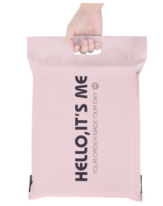 Nueva Bolsa de Correo de Plástico Colorida, Impermeable, con Logotipo Personalizado, para Envíos Postales y de Mensajería, con Asa - Product Image 4