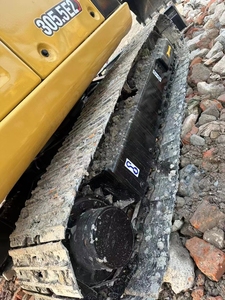 Excavadoras de cadenas Cat 305.5E2 personalizadas, usadas, año 2019, con 20% de reducción en costos de mantenimiento, incluyendo motor, caja de cambios, bomba y PLC. - Product Image 6