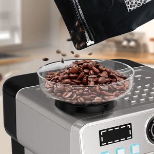 Professional Espresso Coffee Maker Programmable Household and Business Cappuccino <b>Machine</b> for Hotels - Product Image 6