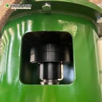 1t/uur Digester Palmoliemolen Fruitvergruizer Fruitmacerator Vezelseparator / Digester Palmvruchtenvergruizer Palmolievergruizer