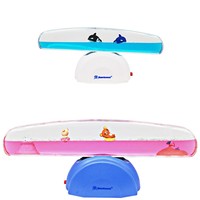 Aquarium Aqua Dancing Wave Promotion Cadeau Balance Plate Up Down Floating Bubble Liquid Oil Water Swing Seesaw