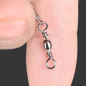 Mousqueton pivotant de type B en acier inoxydable Yiwu pour cannes à pêche et équipements de pêche en mer YD35 - Product Image 1