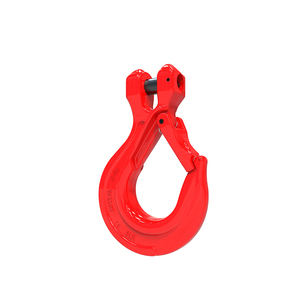 Shenliリギング<span class=keywords><strong>G80</strong></span>合金鋼SLR-104 10トンリフティングフック鍛造ラッチ粉末プラスチック仕上げ鉱業用重工業用 - Product Image 6