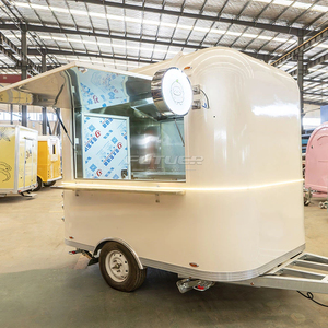 Remorque alimentaire mobile, camion-restaurant, salon de restauration, mini-bar de concession, camion-restaurant pour burgers, bar à glaces, Europe - Product Image 1