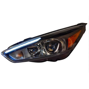 Fari a LED Dinamici DRL Aggiornati per Ford Focus 2015 2016 <span class=keywords><strong>2017</strong></span> e per Corolla 2002 Fari Moderni Modificati - Product Image 3
