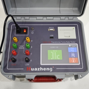 เครื่องทดสอบอัตราส่วนรอบหม้อแปลงไฟฟ้า HZBB-10B 60 Hz มาตรฐาน IEC 761 - Product Image 4