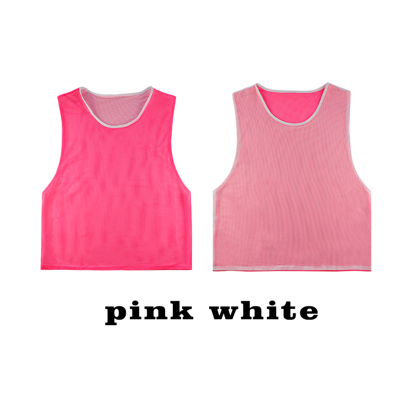 Blanco y rosa