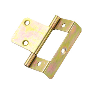 Charnière en fer de style chinois 55x25mm, finition bronze antique, charnière de meuble à montage en surface, placage antirouille, type H standard - Product Image 5