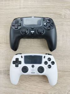 Manette de jeu sans fil GAMINJA P50A, manette de jeu BT, double vibration, gyroscope 6 axes, prise jack 3,5 mm, turbo pour manette sans fil PS5 - Product Image 4