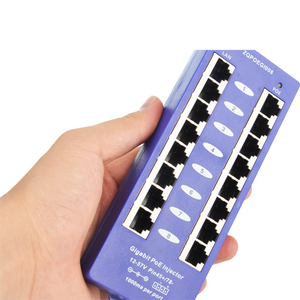 GPOE-8-B ตัวจ่ายไฟ PoE แบบ Gigabit 8 พอร์ต อีเธอร์เน็ต  ตัวจ่ายไฟ PoE แบบ Gigabit - Product Image 2