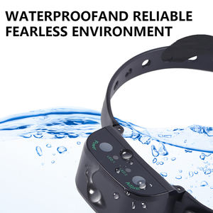 Collar de entrenamiento para perros impermeable recargable por control remoto con spray para detener el control de ladridos y corregir los malos hábitos - Product Image 4