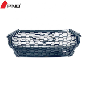 Expédition rapide voiture 2020-<span class=keywords><strong>2023</strong></span> <span class=keywords><strong>Q3</strong></span> SQ3 calandre de pare-chocs avant Style RSQ3 gril en maille noir brillant pour <span class=keywords><strong>Audi</strong></span> <span class=keywords><strong>Q3</strong></span> SQ3 2020 2021 2022 <span class=keywords><strong>2023</strong></span> - Product Image 6