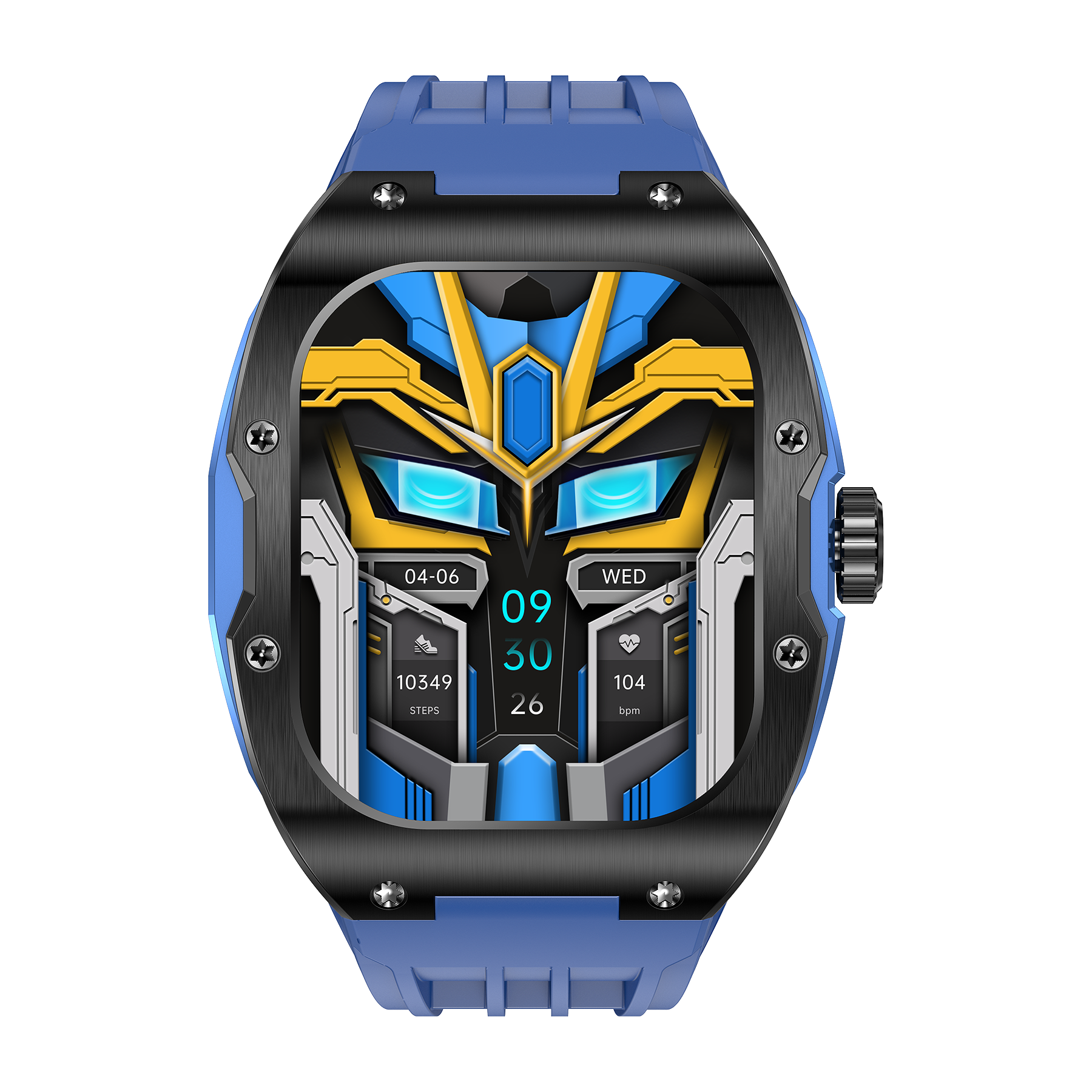 Blue + Black