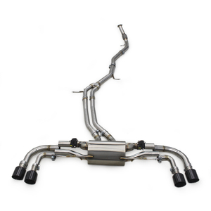 Sistema de <span class=keywords><strong>escape</strong></span> BSK Valvetronic para <span class=keywords><strong>Porsche</strong></span> <span class=keywords><strong>Cayenne</strong></span> E3 3,0 T 2018-2023 Race Sport SUS304 tubo medio Alxe Back Catback silenciador - Product Image 1