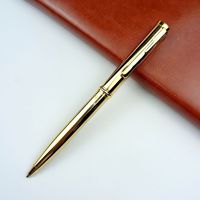 Stylo tampon auto-encreur personnalisé en métal pour enseignant, stylo de signature professionnel, tampon photosensible, cadeaux d'entreprise, stylos tampon