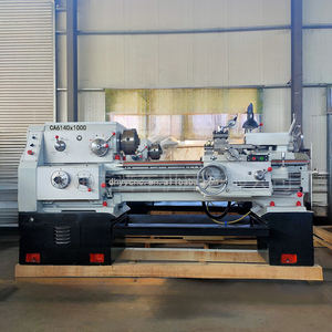 CA6140 mesin bubut Manual, mesin bubut mekanik paralel Horizontal harga mesin bubut untuk logam - Product Image 1