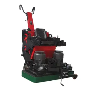 China supplier new 1688mm Ride On Large Concrete Floor Polisher and Grinder Machine with Dust Vacuum