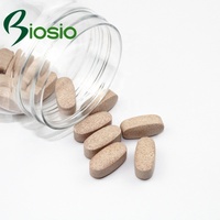 Fabrika fiyat GMP özel etiket OEM sağlık C vitamini kuşburnu 1000Mg tabletler