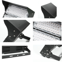 Modules d'éclairage LED en aluminium pour stades et terrains de sport extérieurs, haute luminosité, blanc chaud, certifiés AC CE, 600-1000W, design IP65