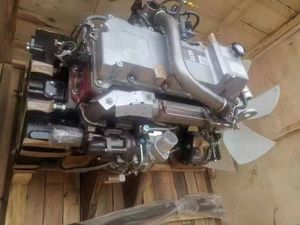 เครื่องยนต์ดีเซลมือสอง4สูบ J05Engine Hino พร้อมเทอร์โบชาร์จ J05CT รถบรรทุกสำหรับ Hino - Product Image 3