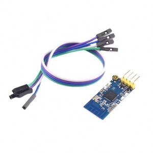 Módulo Transceptor de Puerto Serie Inalámbrico DL-20 ZigBee CC2530F256RHAR CC2530 2.4G, Transmisión de Datos TTL 30mA 3V 5.5V - Product Image 5