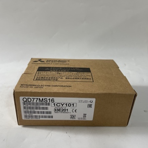 โมดูลควบคุมการเคลื่อนที่ Mitsubishi MELSEC PLC รุ่น QD77MS16 ของแท้ใหม่ 100% - Product Image 1